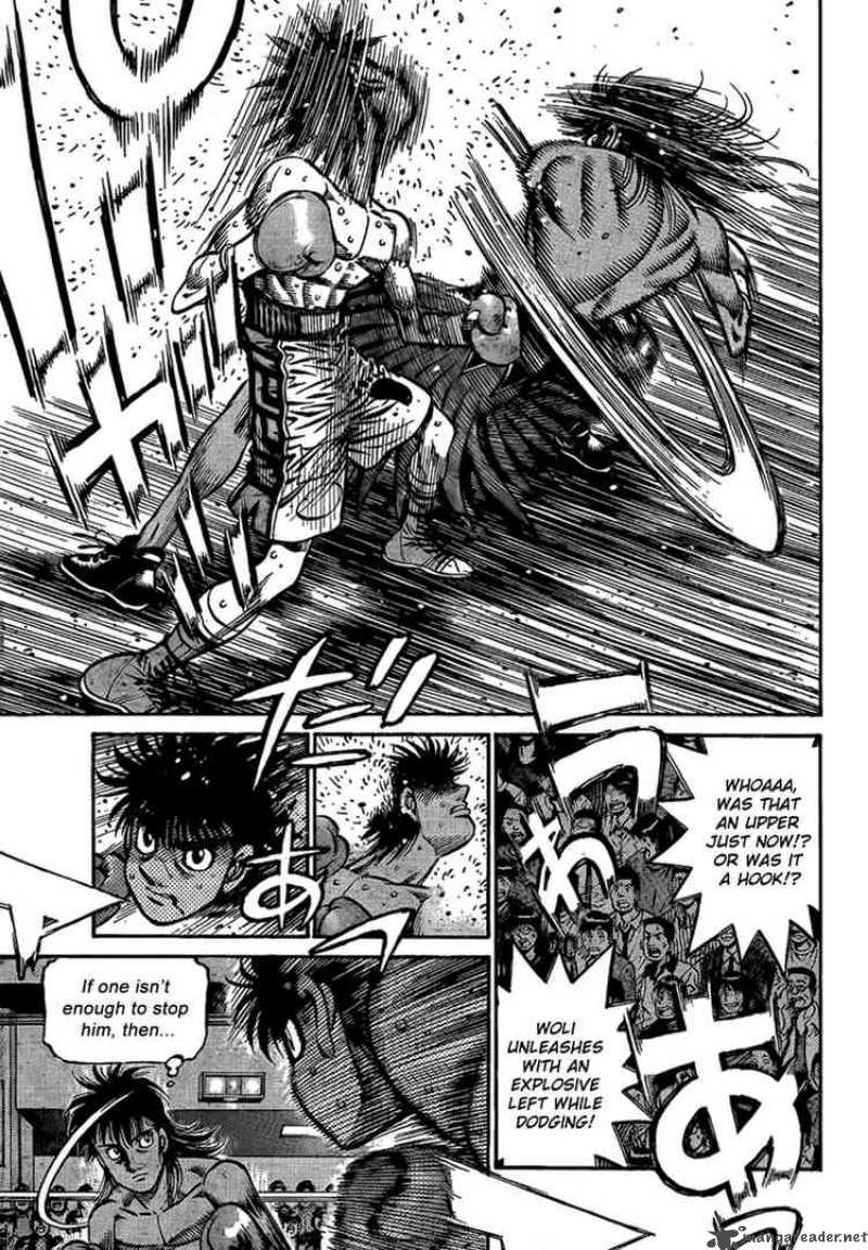 HAJIME NO IPPO Chapter 869 - Page 3