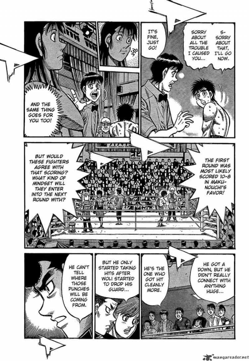 HAJIME NO IPPO Chapter 869 - Page 9