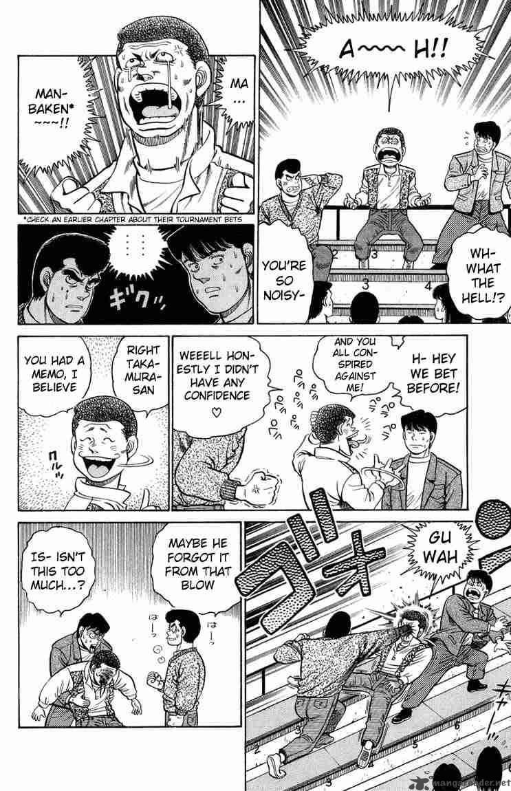 HAJIME NO IPPO Chapter 87 - Page 16