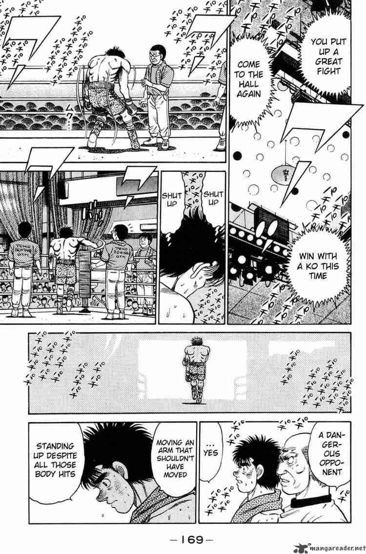 HAJIME NO IPPO Chapter 87 - Page 7