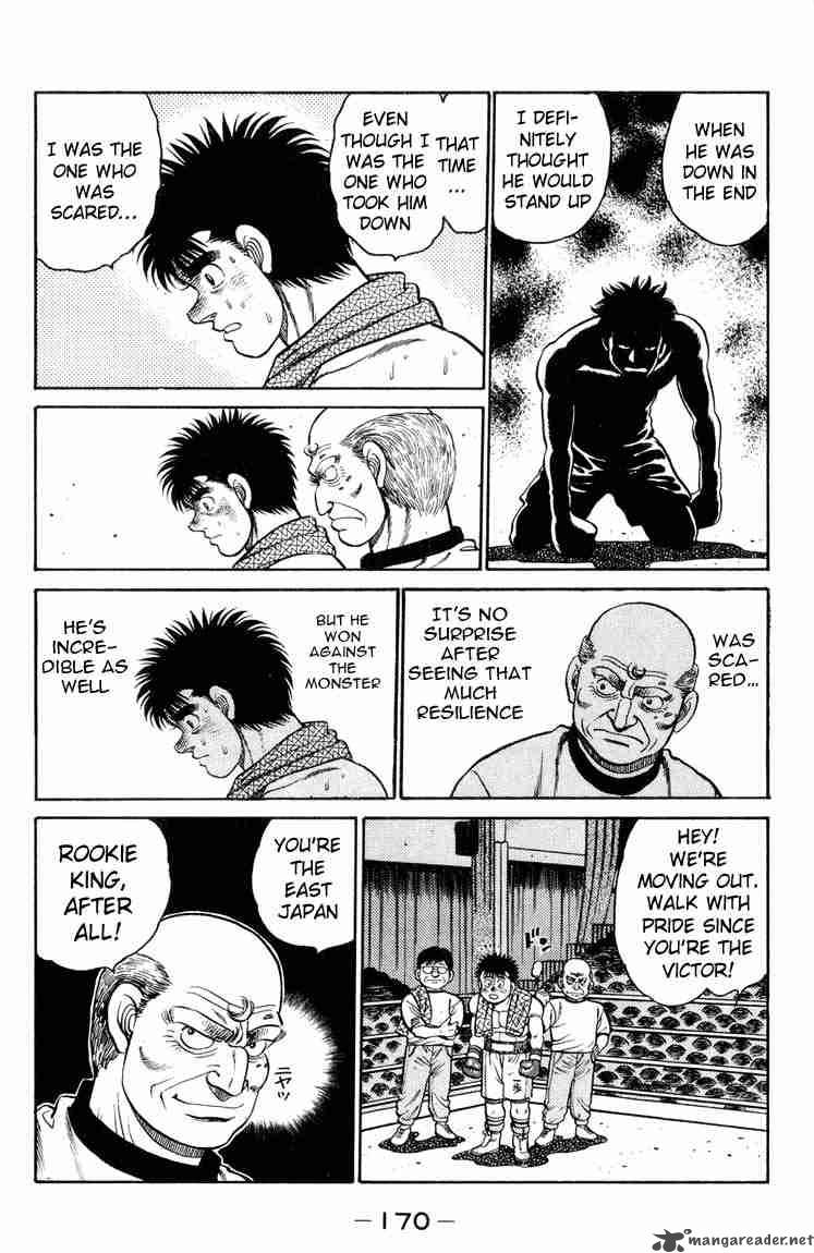 HAJIME NO IPPO Chapter 87 - Page 8