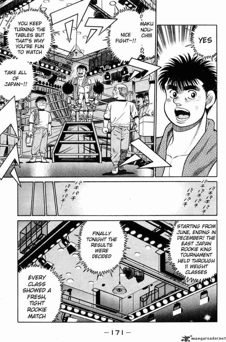 HAJIME NO IPPO Chapter 87 - Page 9