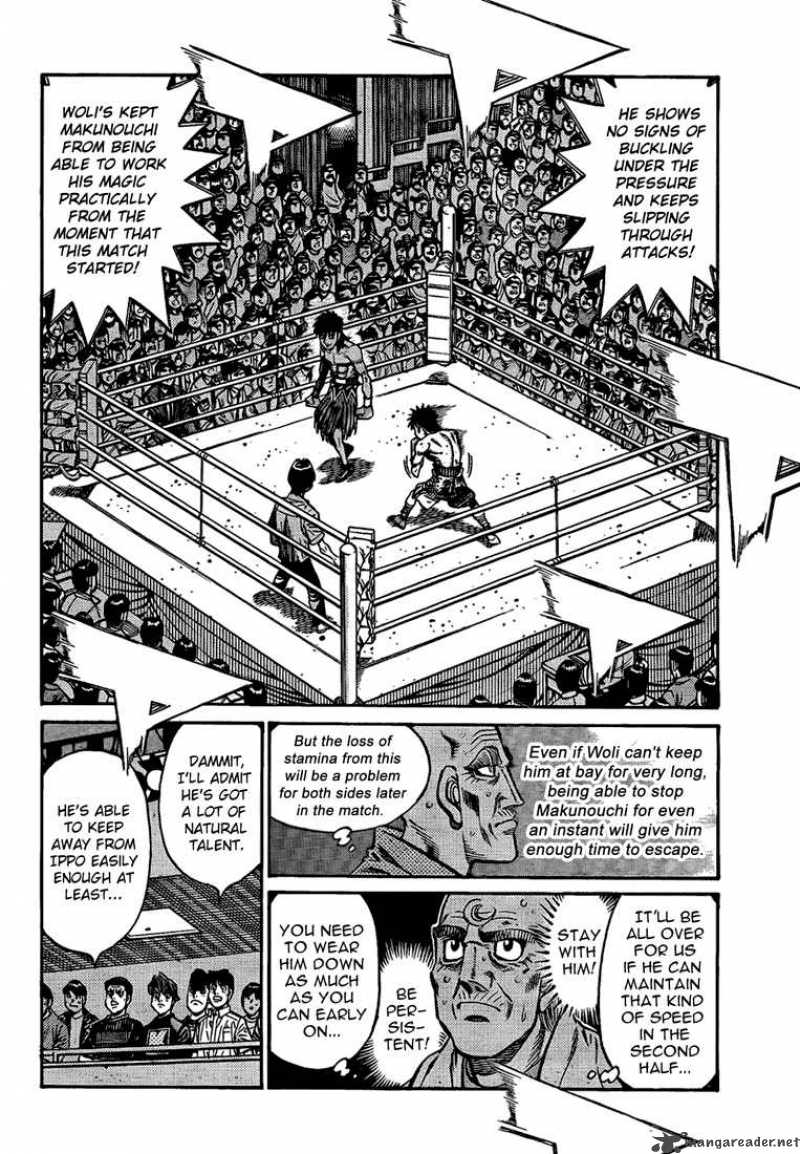 HAJIME NO IPPO Chapter 871 - Page 10