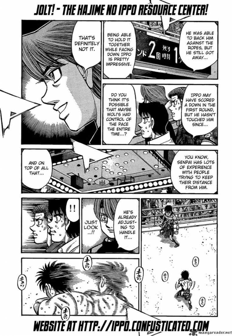 HAJIME NO IPPO Chapter 871 - Page 11