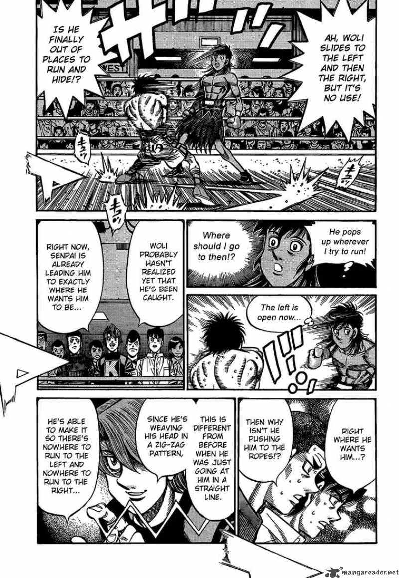 HAJIME NO IPPO Chapter 871 - Page 15