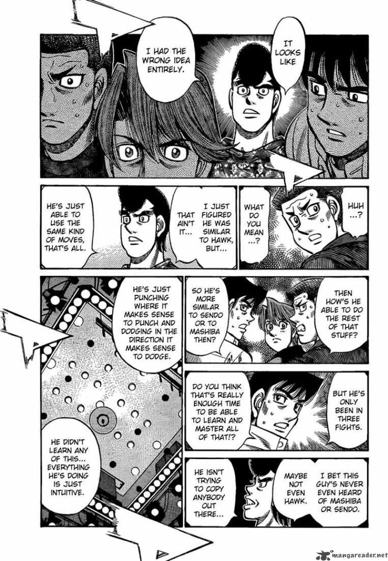 HAJIME NO IPPO Chapter 871 - Page 7