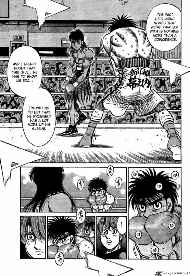 HAJIME NO IPPO Chapter 871 - Page 9