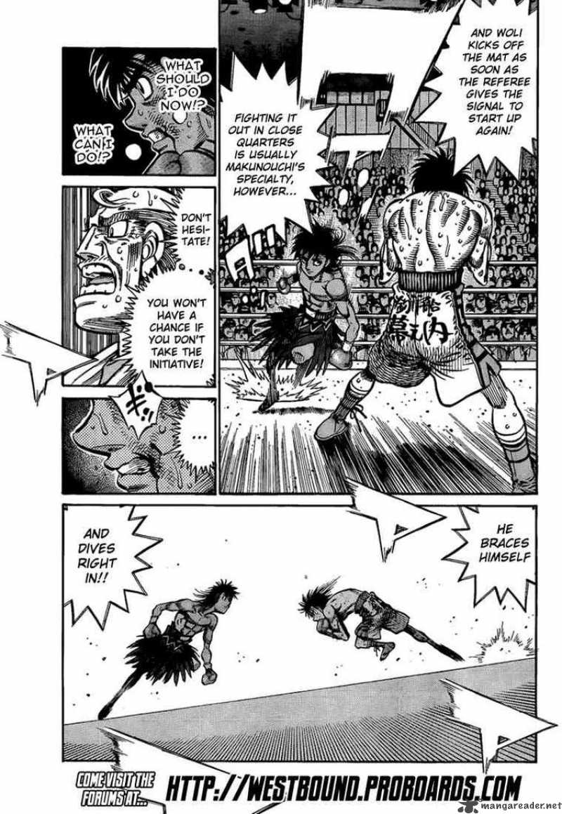 HAJIME NO IPPO Chapter 874 - Page 15