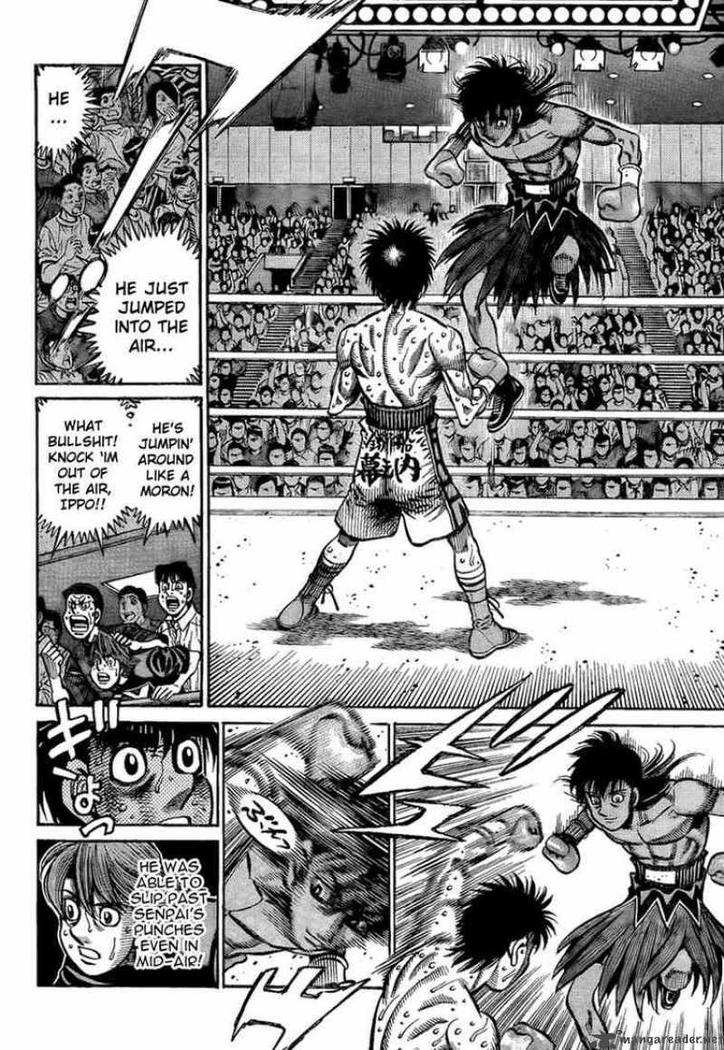 HAJIME NO IPPO Chapter 874 - Page 4