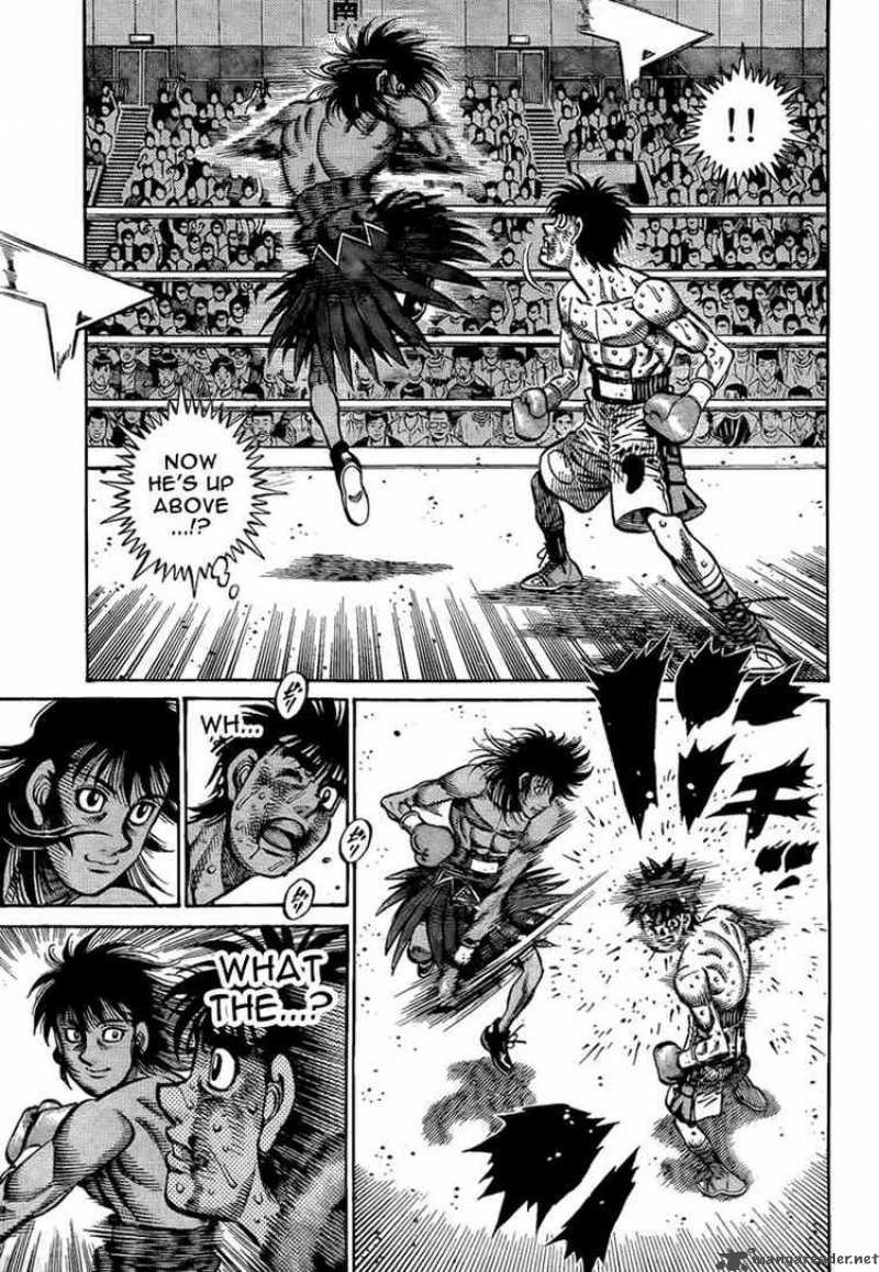 HAJIME NO IPPO Chapter 874 - Page 9