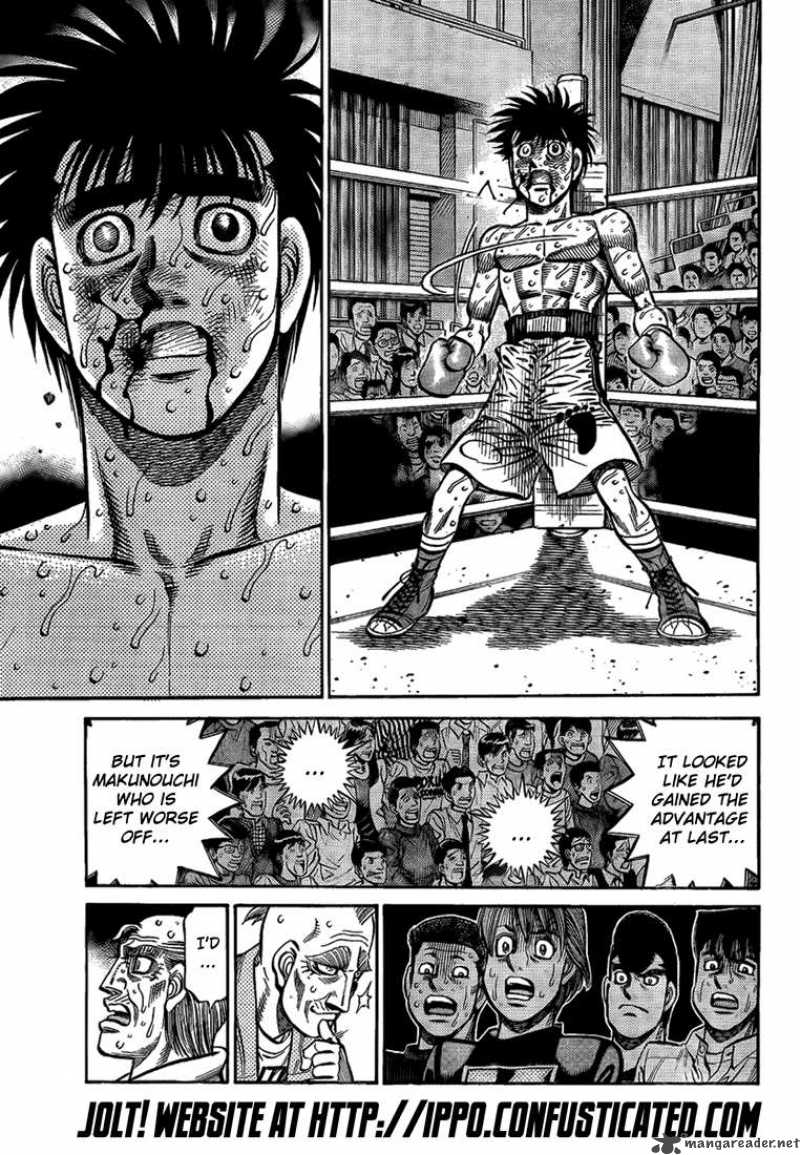 HAJIME NO IPPO Chapter 876 - Page 17