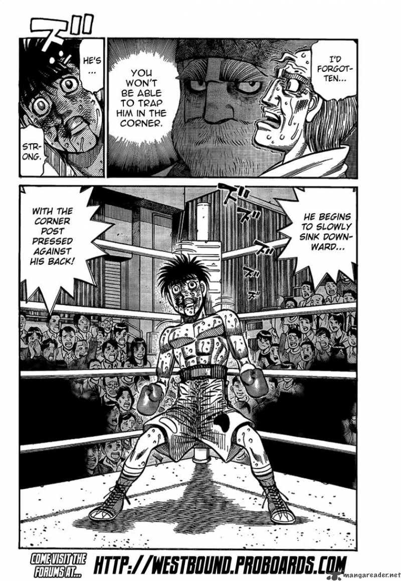 HAJIME NO IPPO Chapter 876 - Page 18