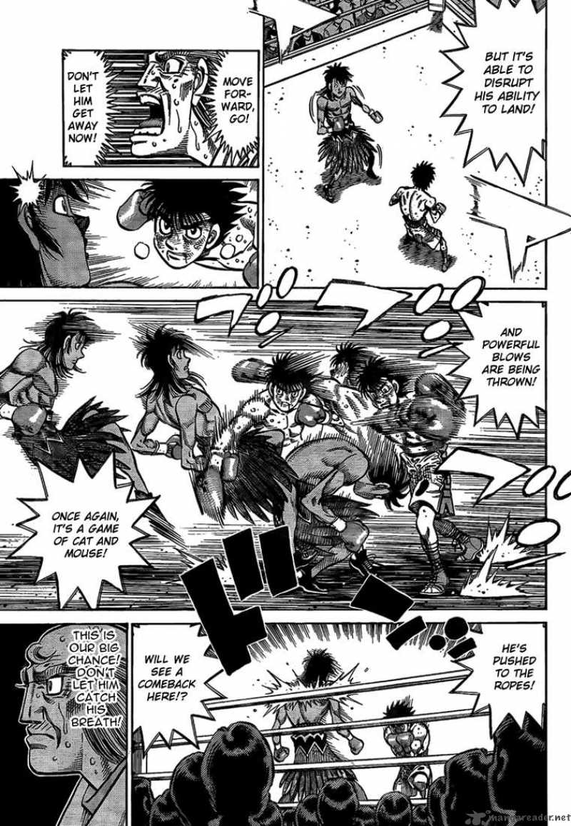 HAJIME NO IPPO Chapter 876 - Page 3