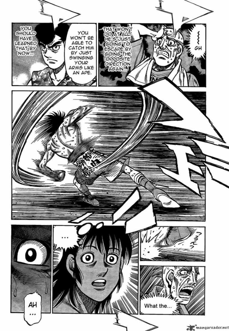 HAJIME NO IPPO Chapter 876 - Page 6