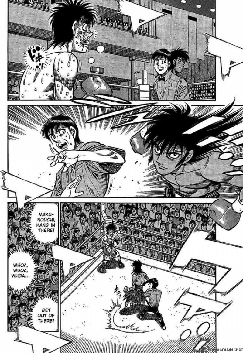 HAJIME NO IPPO Chapter 877 - Page 5