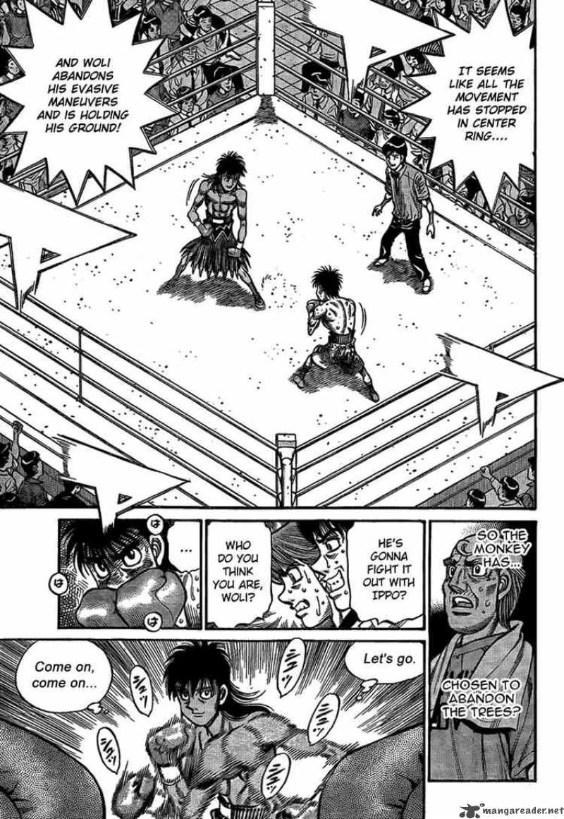 HAJIME NO IPPO Chapter 879 - Page 12
