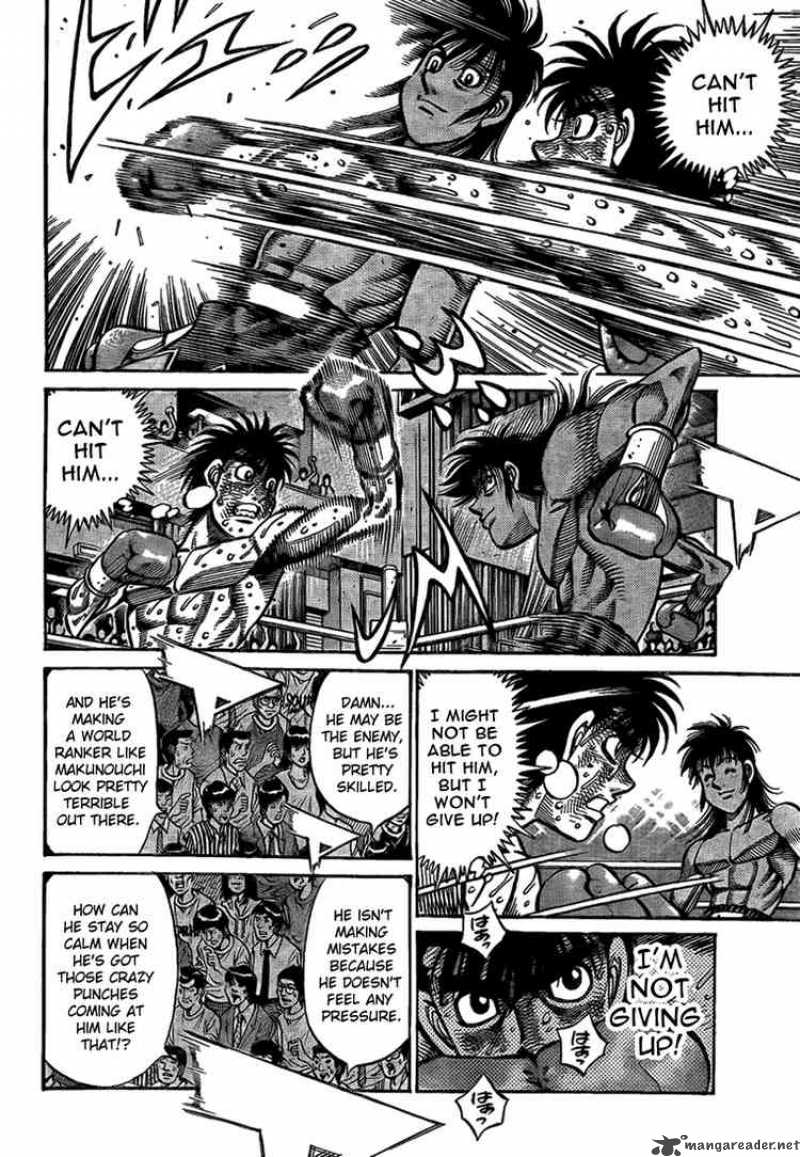 HAJIME NO IPPO Chapter 879 - Page 9