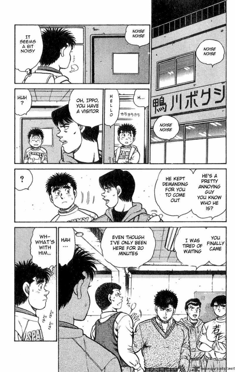 HAJIME NO IPPO Chapter 88 - Page 18
