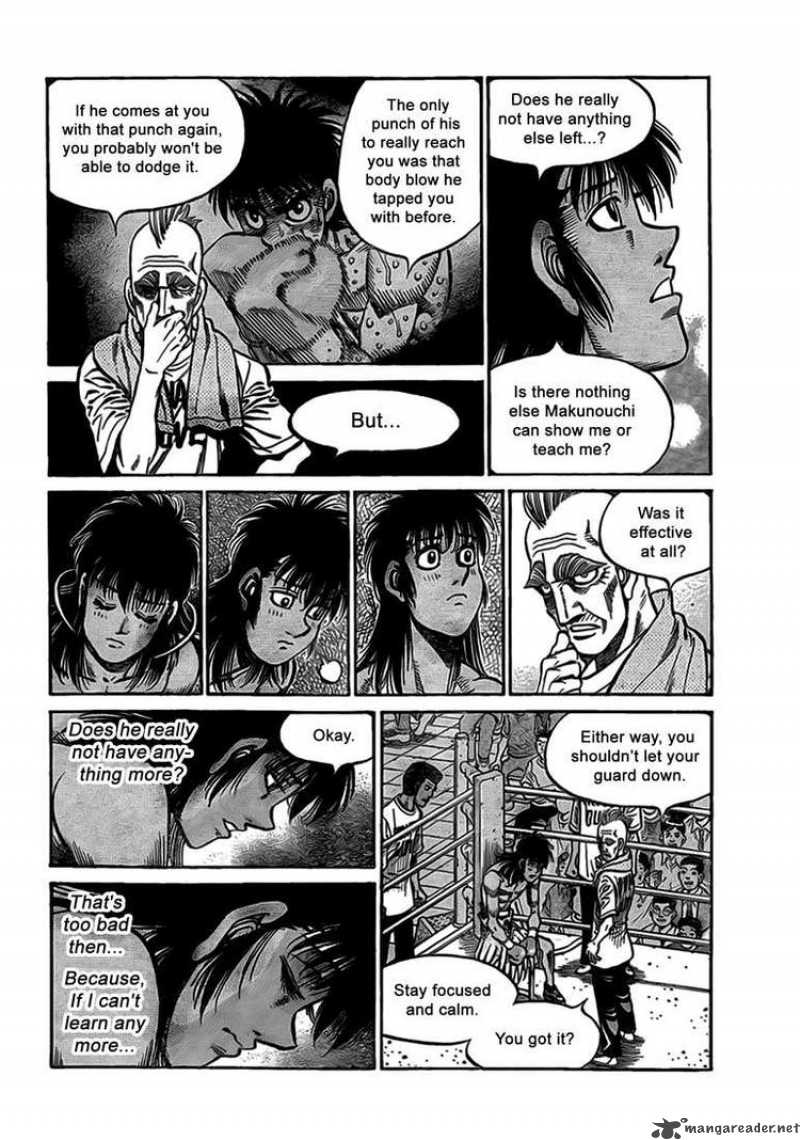 HAJIME NO IPPO Chapter 883 - Page 5