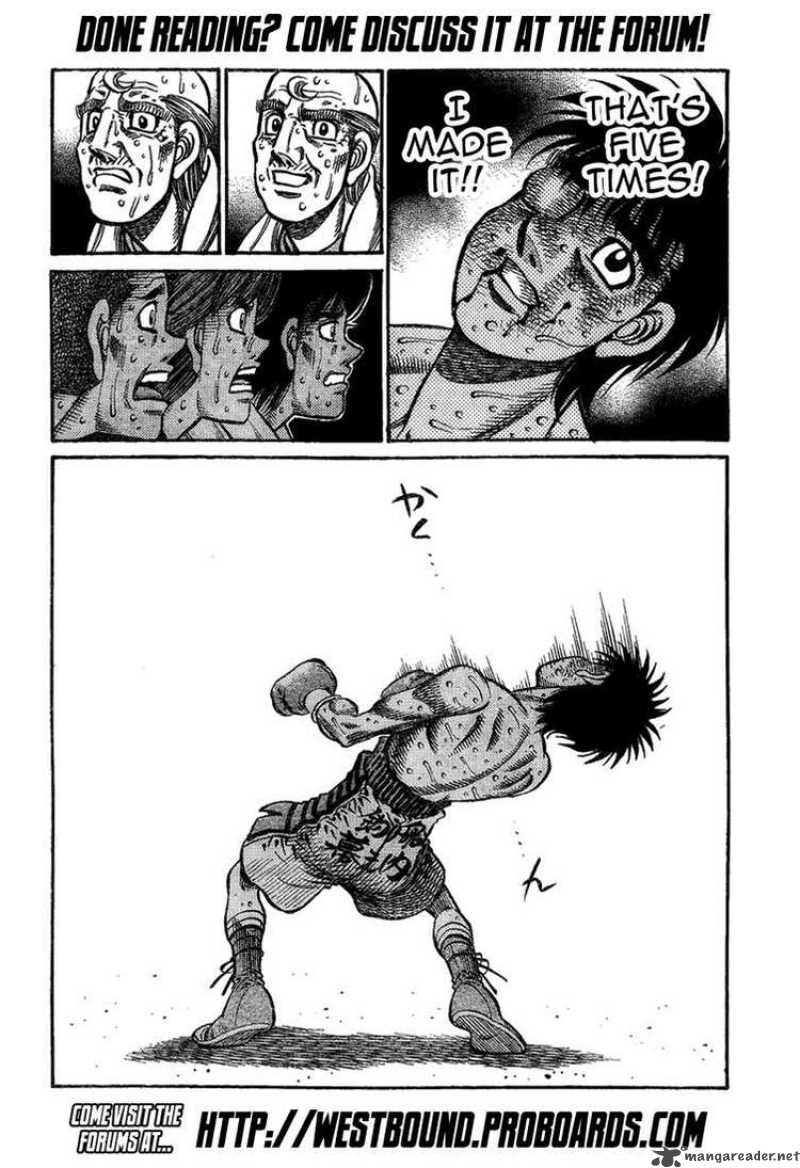 HAJIME NO IPPO Chapter 884 - Page 18