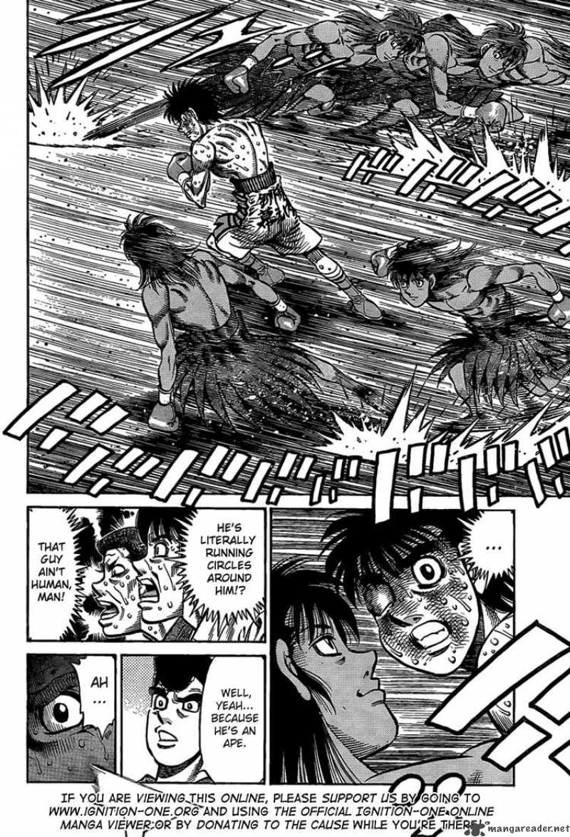 HAJIME NO IPPO Chapter 884 - Page 2