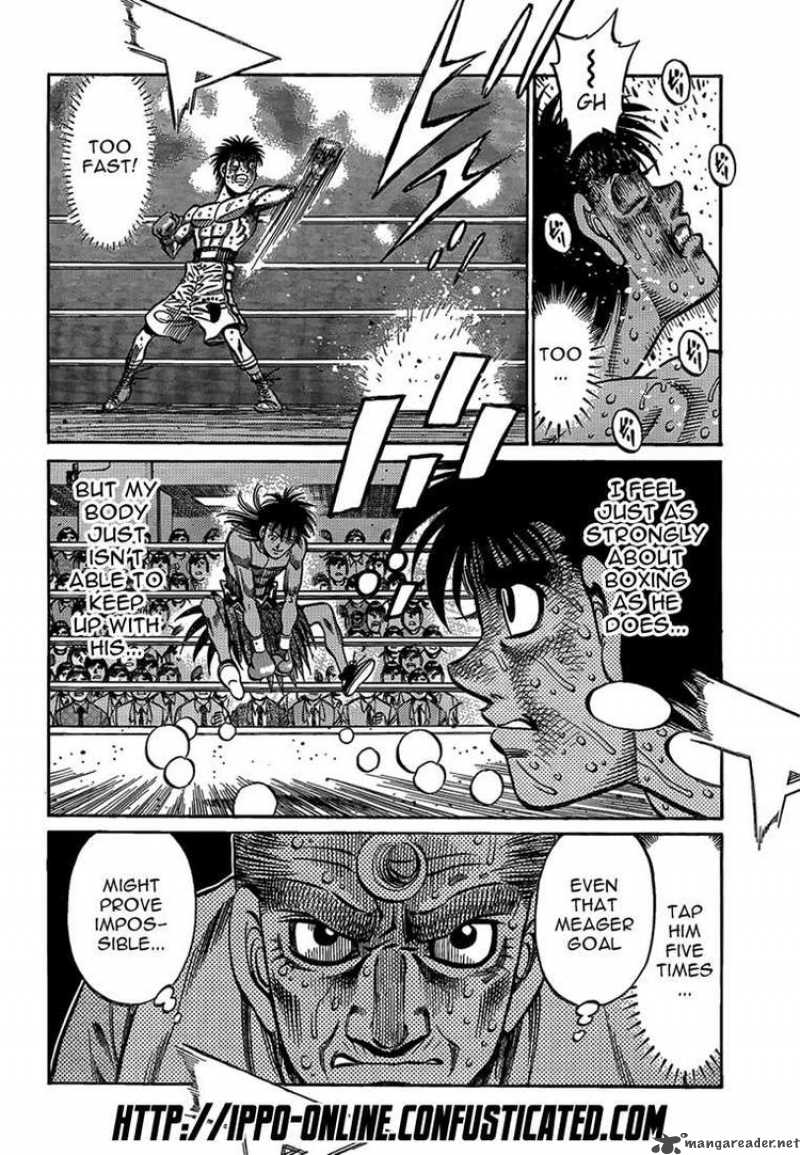 HAJIME NO IPPO Chapter 884 - Page 4