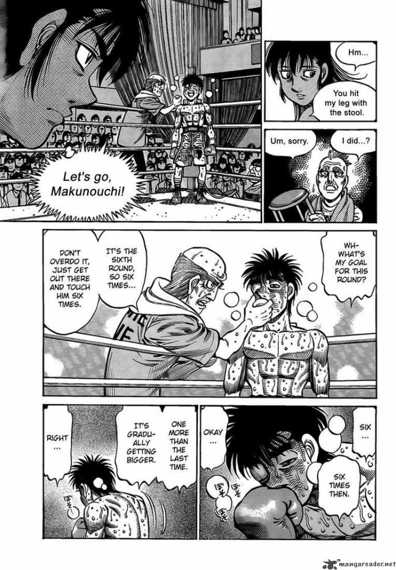 HAJIME NO IPPO Chapter 885 - Page 15