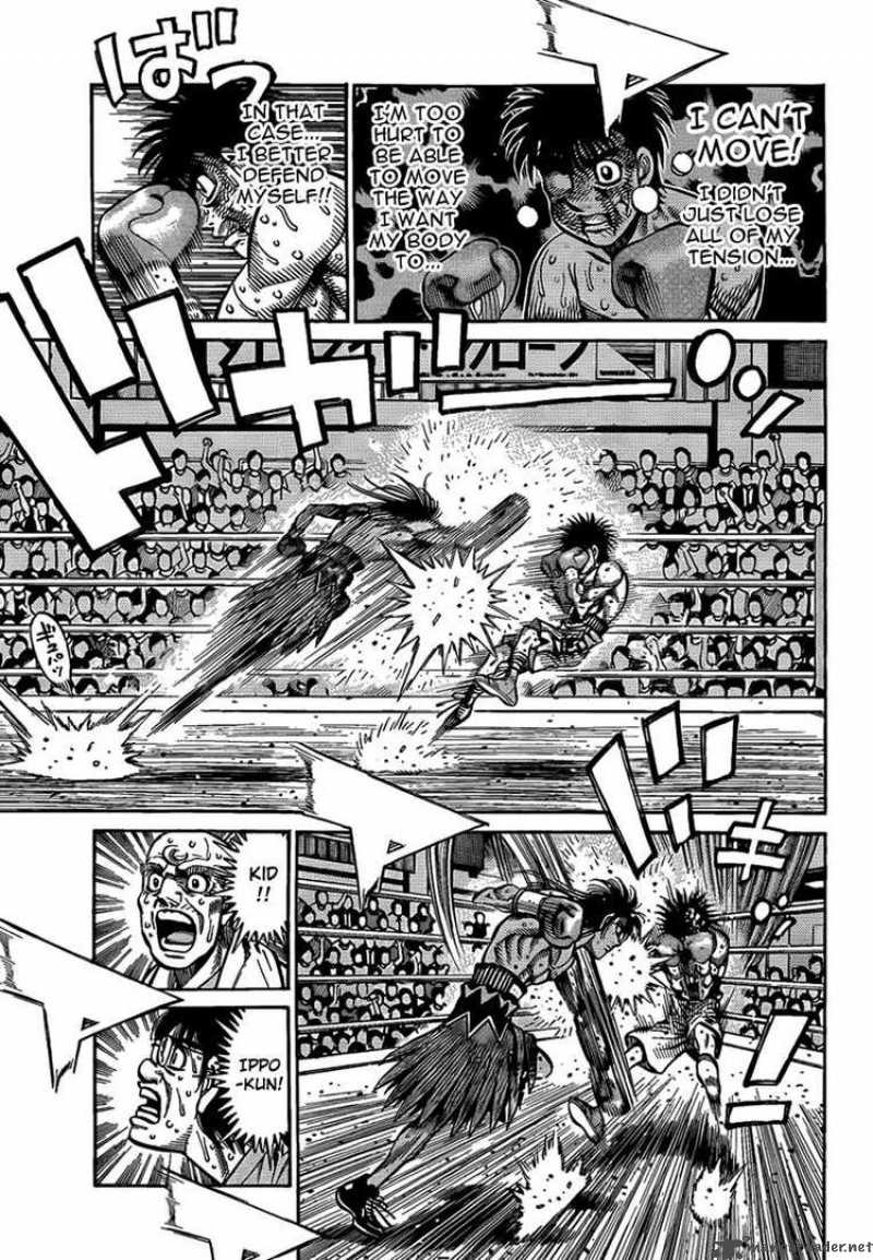 HAJIME NO IPPO Chapter 885 - Page 3
