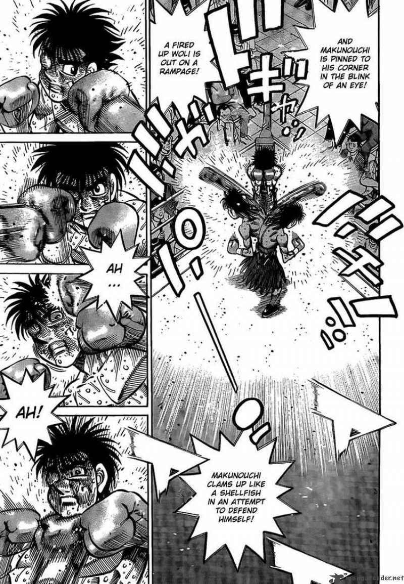 HAJIME NO IPPO Chapter 885 - Page 5