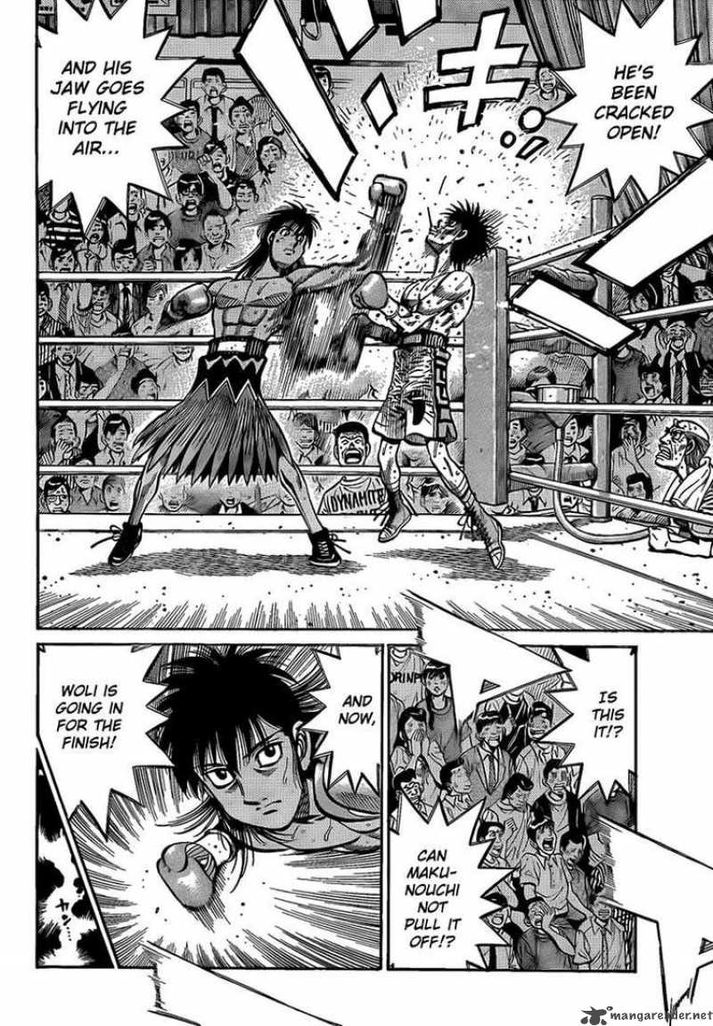 HAJIME NO IPPO Chapter 885 - Page 6