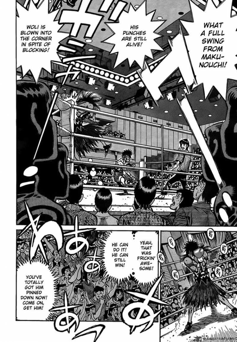 HAJIME NO IPPO Chapter 886 - Page 13
