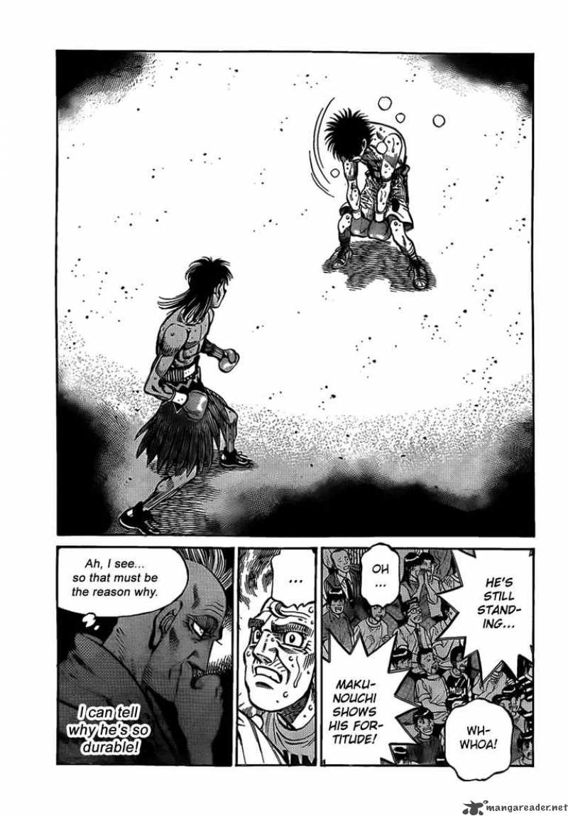 HAJIME NO IPPO Chapter 886 - Page 9