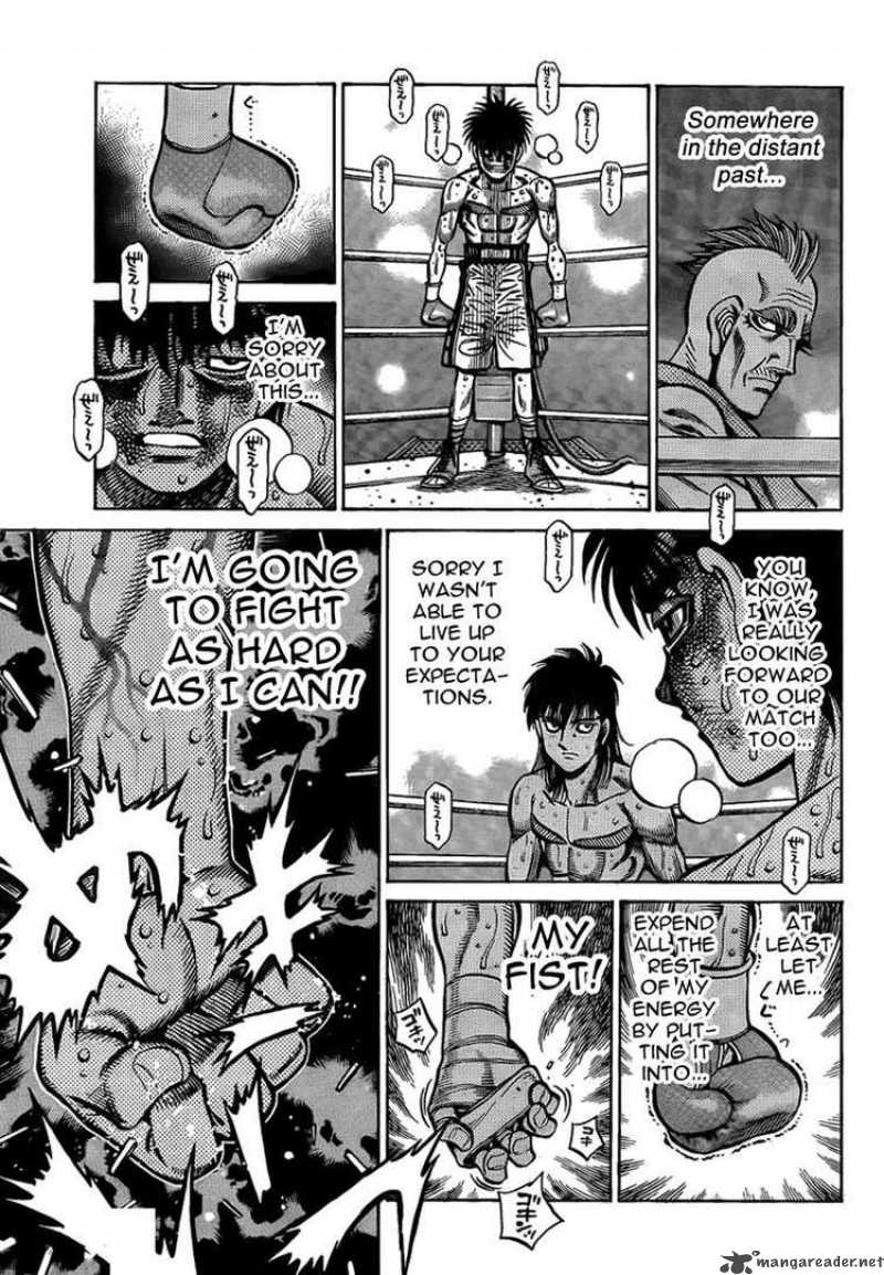 HAJIME NO IPPO Chapter 887 - Page 17