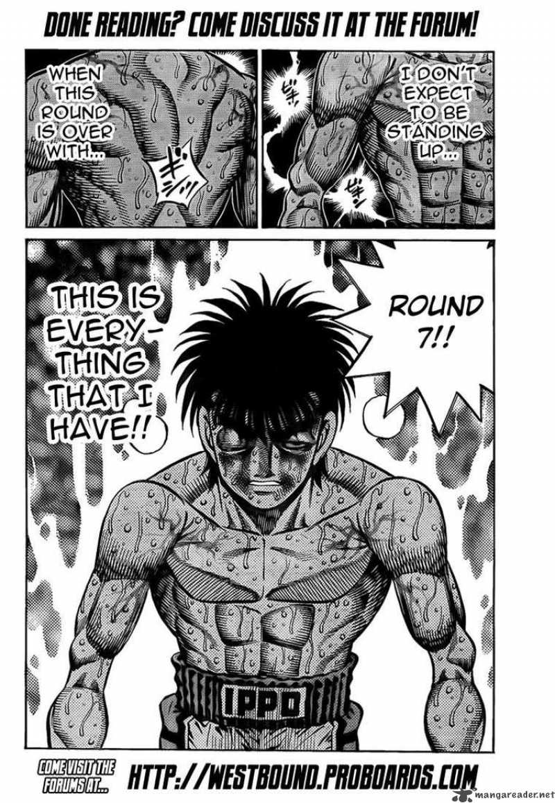 HAJIME NO IPPO Chapter 887 - Page 18