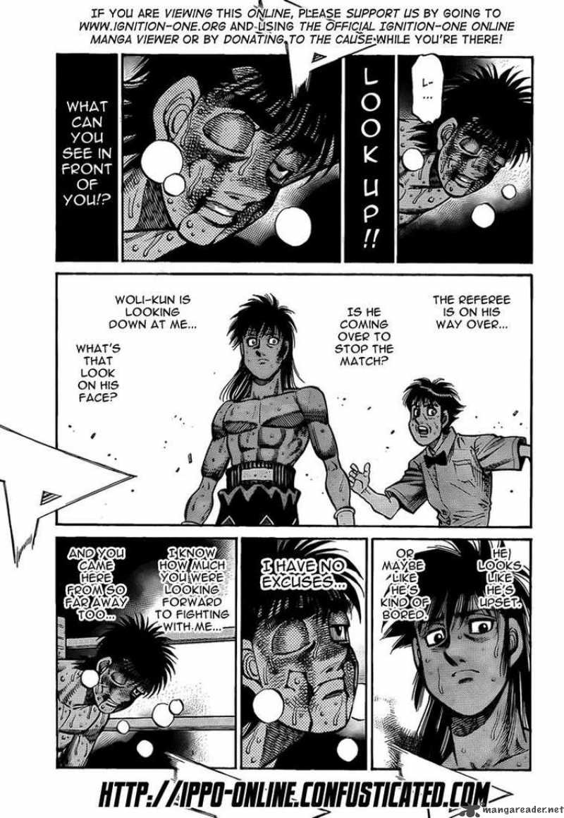 HAJIME NO IPPO Chapter 887 - Page 5