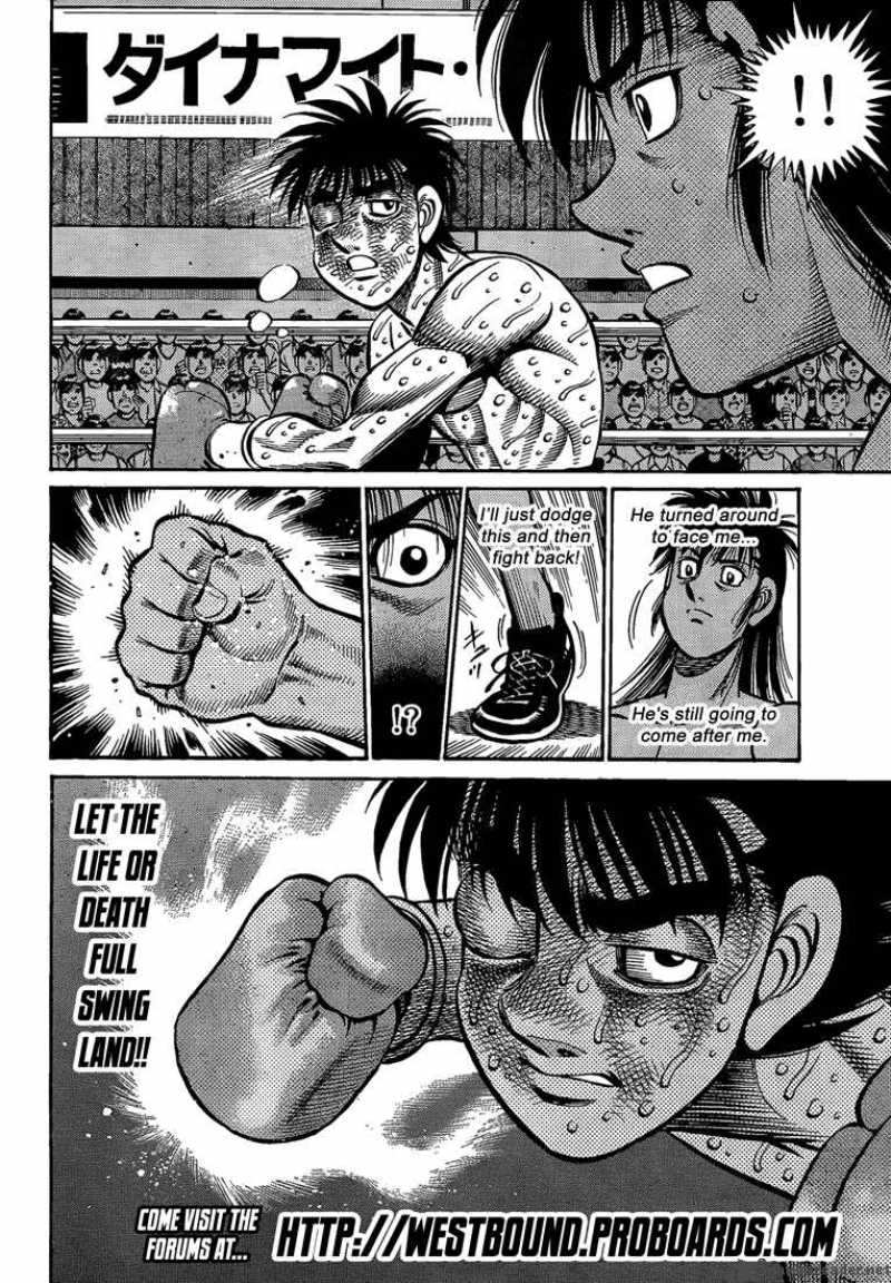 HAJIME NO IPPO Chapter 888 - Page 14