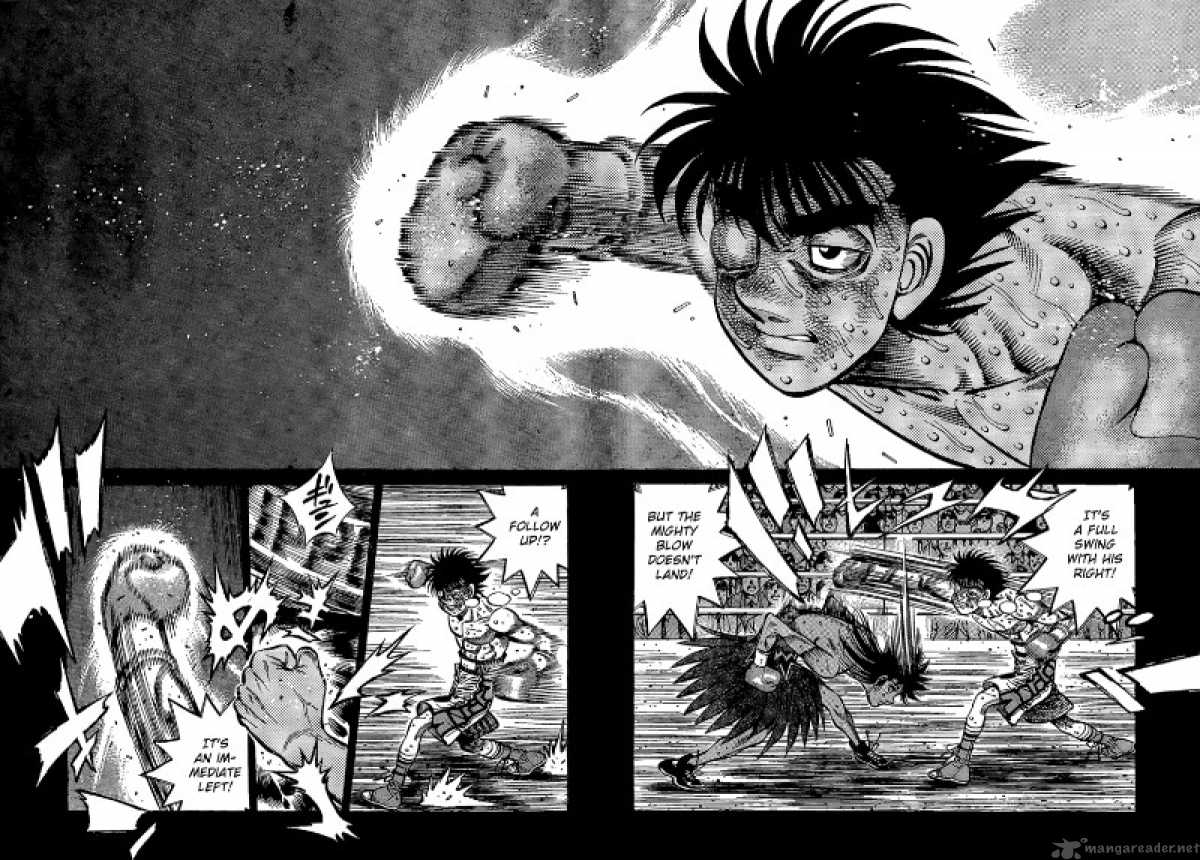HAJIME NO IPPO Chapter 888 - Page 4