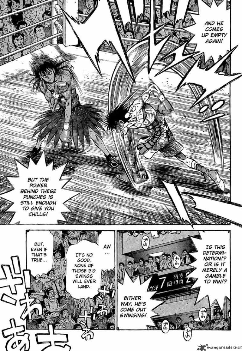HAJIME NO IPPO Chapter 888 - Page 6