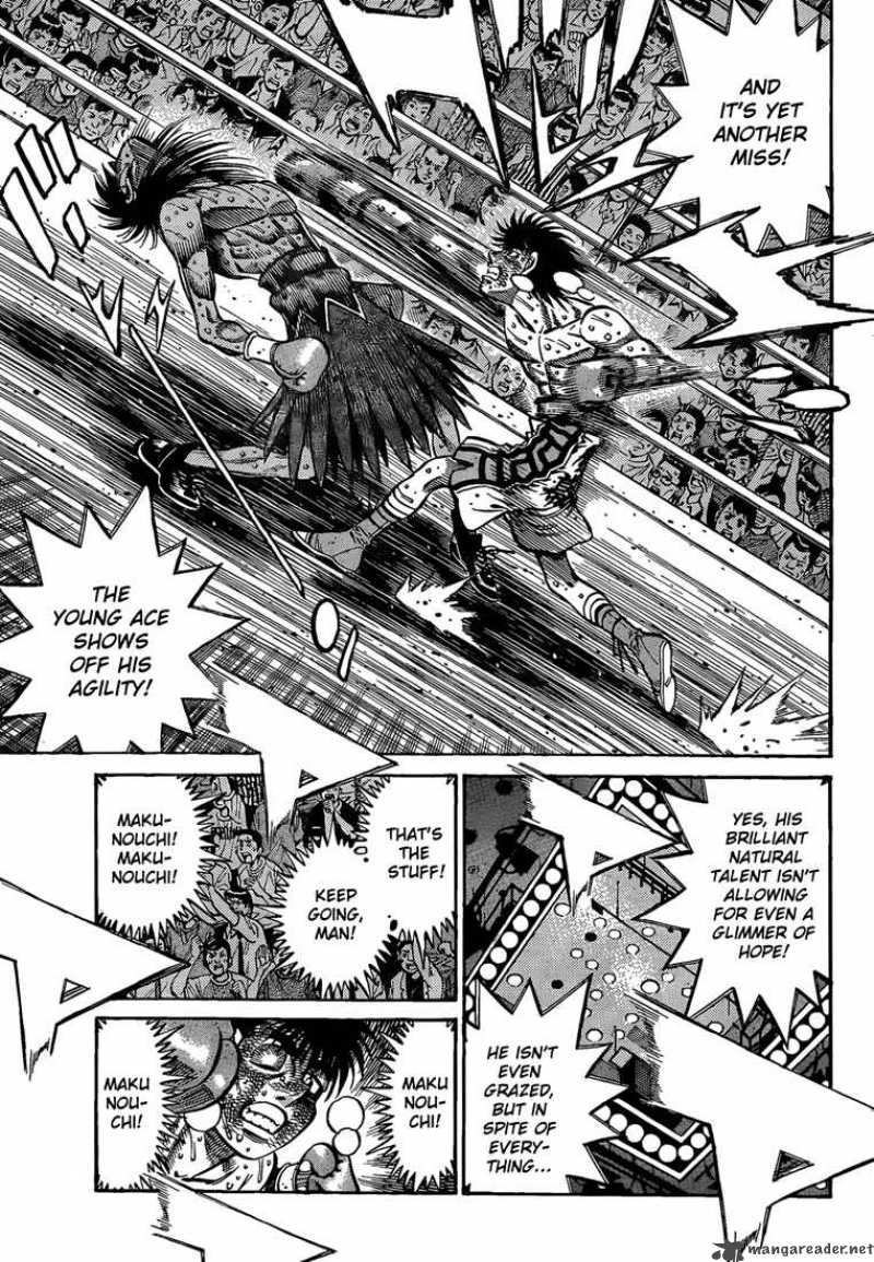 HAJIME NO IPPO Chapter 888 - Page 8
