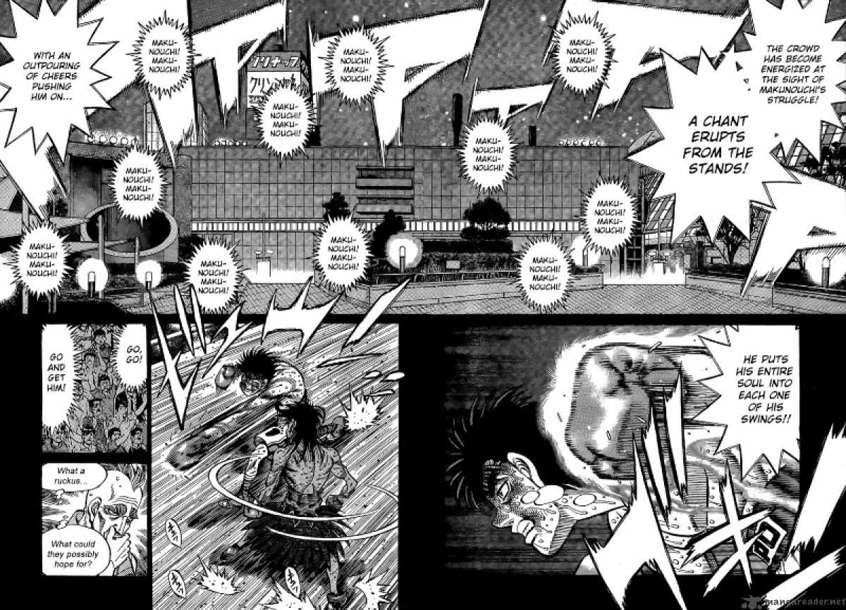 HAJIME NO IPPO Chapter 888 - Page 9