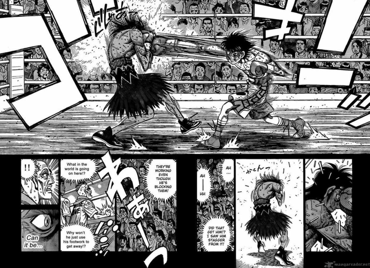 HAJIME NO IPPO Chapter 889 - Page 9