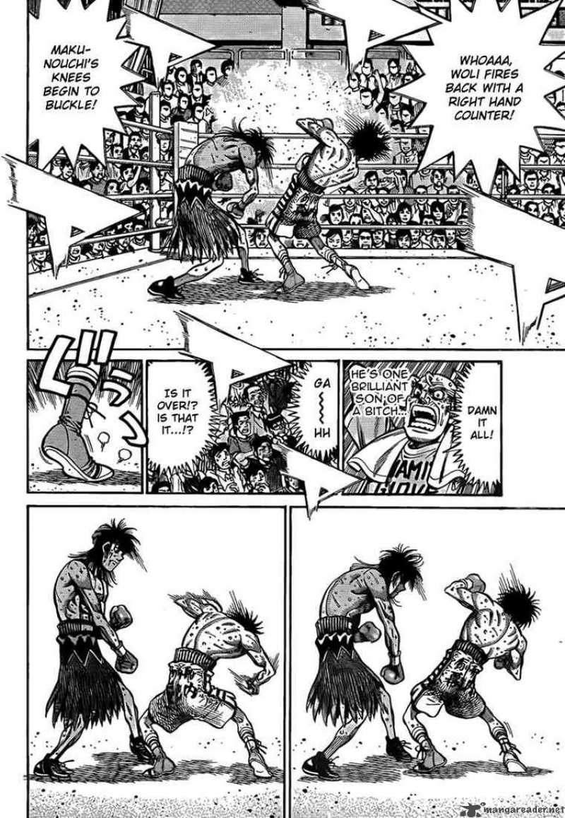 HAJIME NO IPPO Chapter 890 - Page 12
