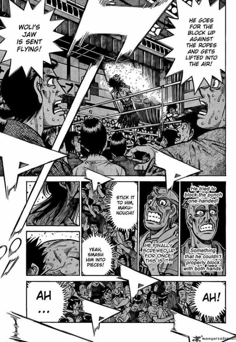 HAJIME NO IPPO Chapter 890 - Page 15