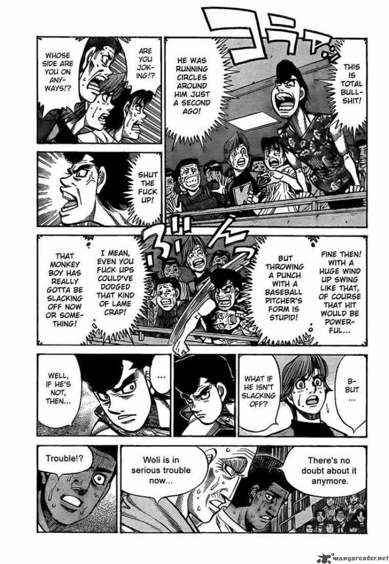 HAJIME NO IPPO Chapter 890 - Page 5