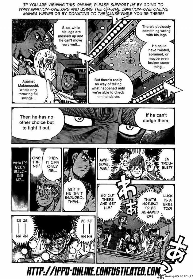 HAJIME NO IPPO Chapter 890 - Page 6