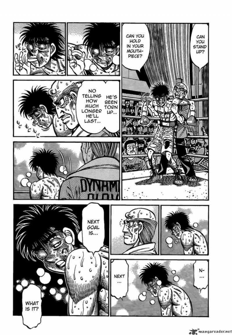 HAJIME NO IPPO Chapter 891 - Page 16