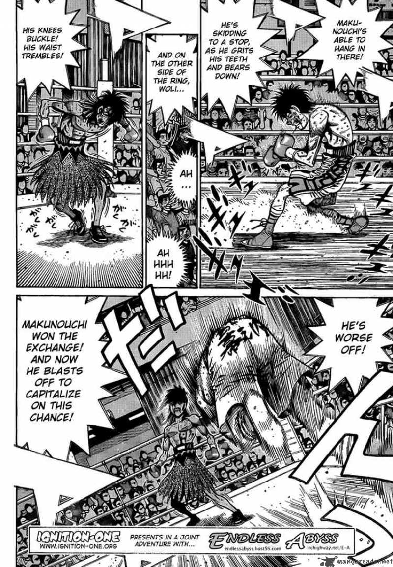 HAJIME NO IPPO Chapter 891 - Page 2