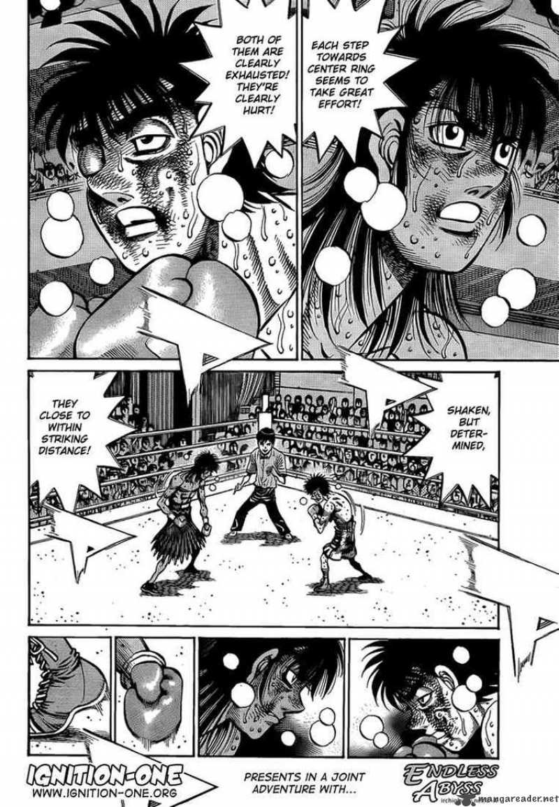 HAJIME NO IPPO Chapter 892 - Page 2