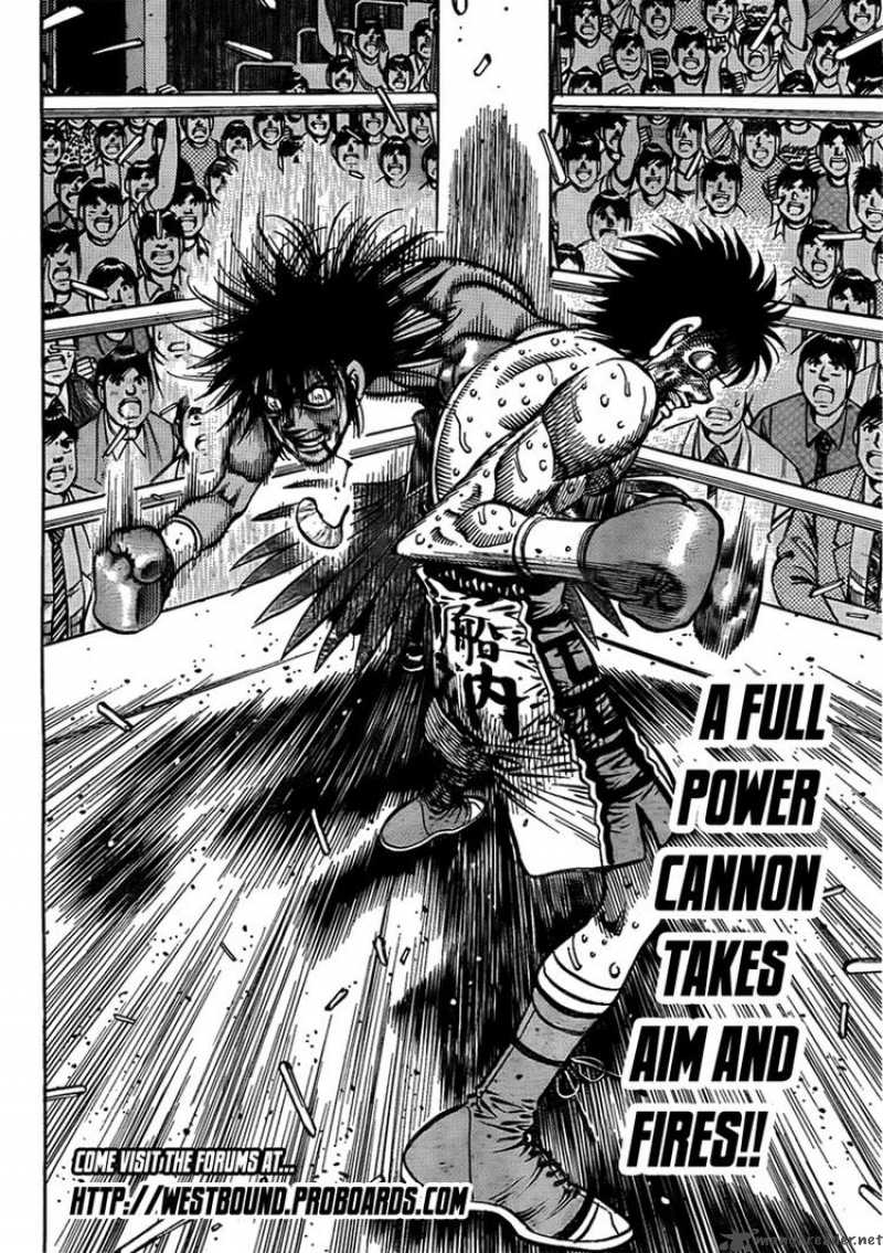 HAJIME NO IPPO Chapter 893 - Page 14