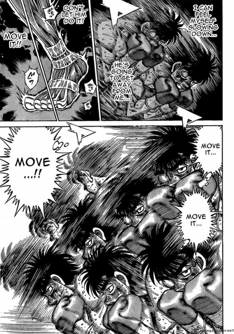 HAJIME NO IPPO Chapter 893 - Page 9